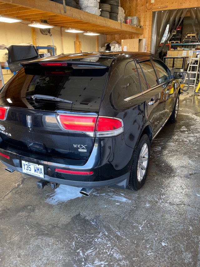 Lincoln Mkx 2011 — photo 4