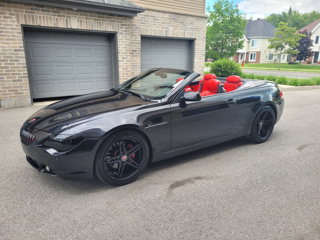 2004 BMW 645 CS convertible  dans Autos et camions  à Laval/Rive Nord