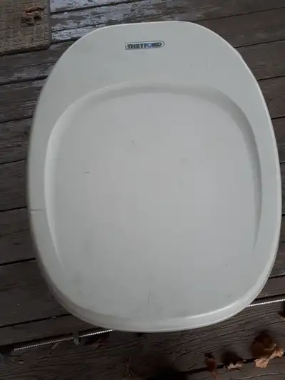 Thetford Rv/camper toilet in good used cond. Side flush.Will need a new gasket Asking $40