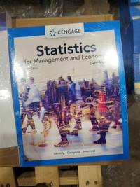 Statistics for Management and Economics 12th Edition by Gerald K