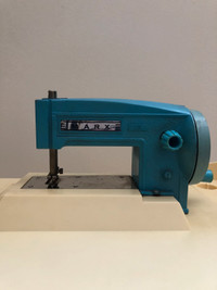 1960’s Sew-Big by Marx kid sewing machine with table 