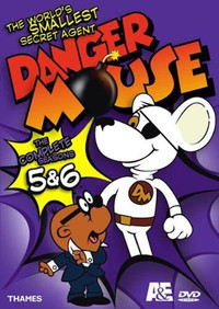 Danger Mouse Complete Seasons 5&6 New & Sealed