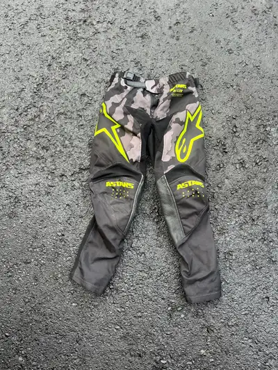 Dirt bike or Bmx bike pants youth size 24, View more