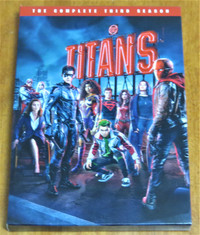 Titans The Complete Third Season DVD 2022