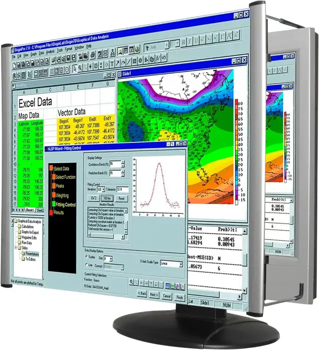 (NEW) Kantek MAG17L LCD Monitor Magnifier Filter Fits 17” Sceen in Monitors in City of Toronto - Image 4