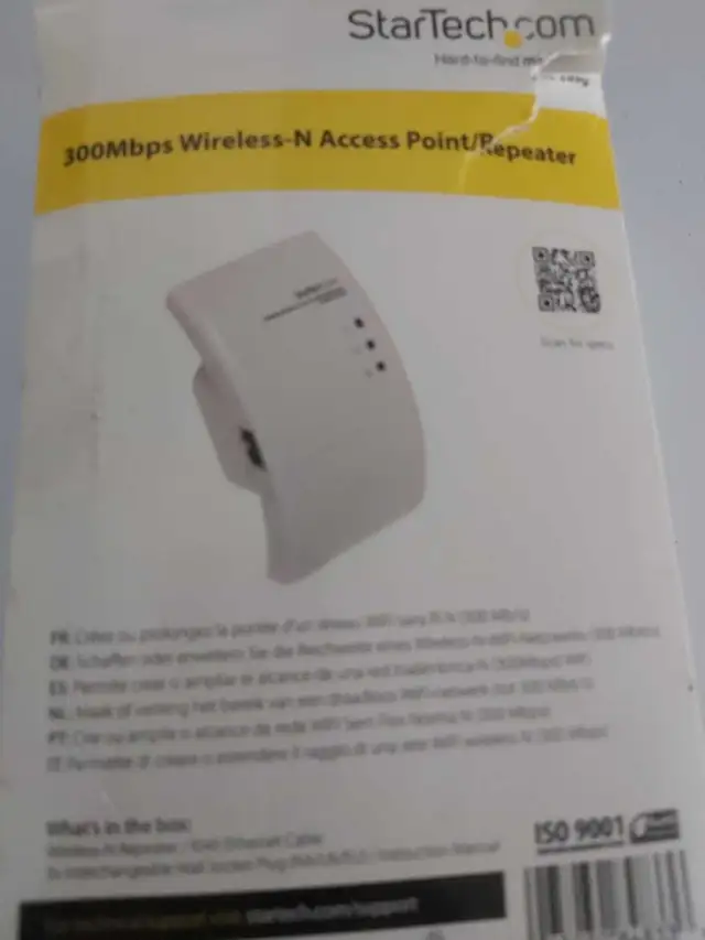 StarTech Wireless Repeater