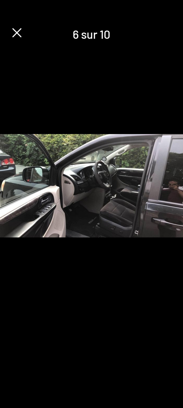 Dodge Grand Caravan 2015 très Propre  7 passagers  dans Autos et camions  à Ville de Montréal - Image 3