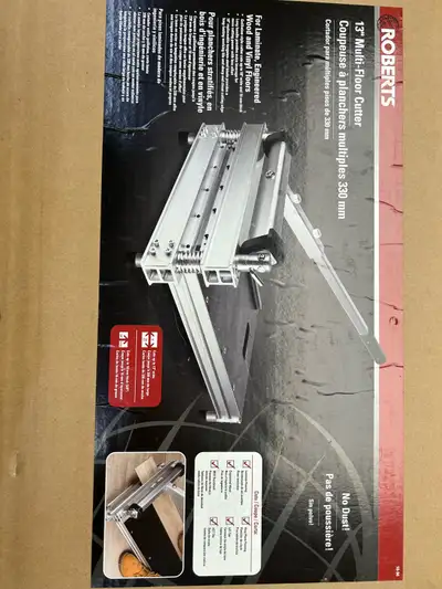 ROBERTS 13" Multi-Floor Cutter, View more
