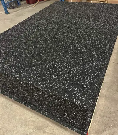 New Commercial Gym Mats 4ft x 6ft, 8mm, View more