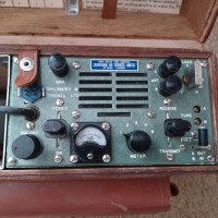 Spillsbury Tindall radio SOLD AS-IS UNTESTED