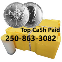 TOP CA$H Paid Coin Collector BUYING Coins, GOLD SILVER Bullion +
