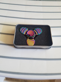 Anti- Anxiety Rainbow Fidget Spinner