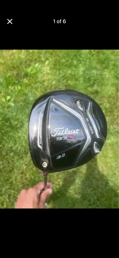 TITLEIST 917 D2 DRIVER for SALE!, View more