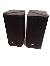 I deliver! Panasonic SB-FCX7 Speakers (pair)