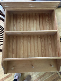 Handmade wood shelf 