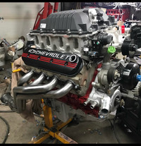 LS3 …. LQ4 motor with a supercharger