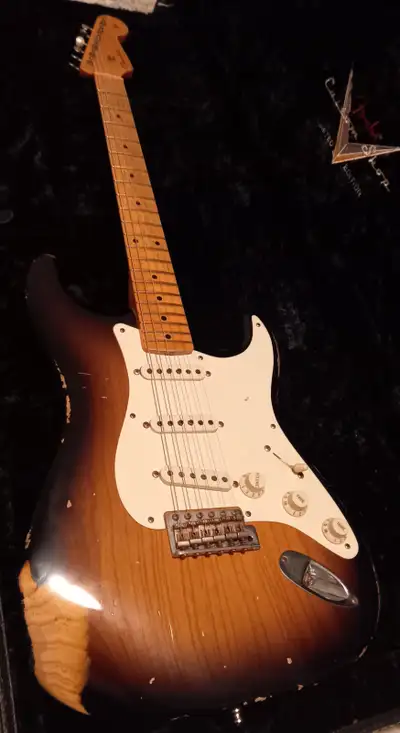 Mature lead guitar player available, View more