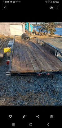 16 foot car hauler/utility trailer 7k rated