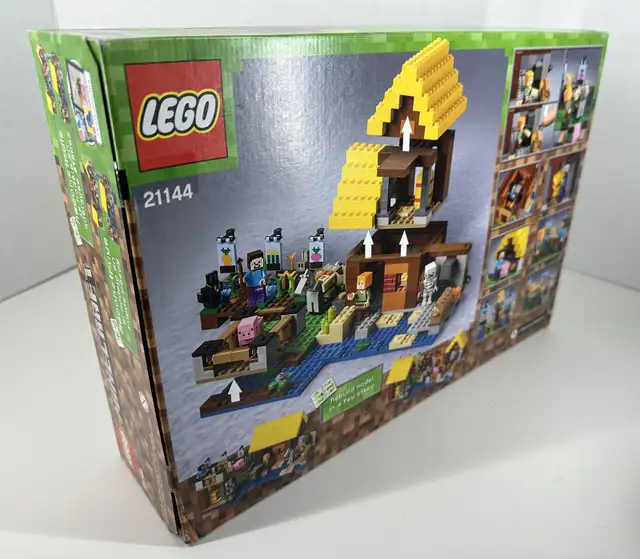 Lego Minecraft The Farm Cottage 21144 (Brand New Sealed) in Toys & Games in Markham / York Region - Image 6
