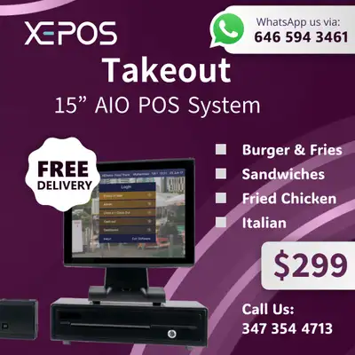 Brand New Complete POS System Retail | Restaurant, View more