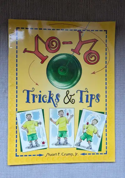 Yo-Yo Tricks and Tips Book, View more