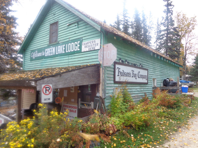 Cabin and RV Rentals at Green Lake Lodge, Saskatchewan in Saskatchewan
