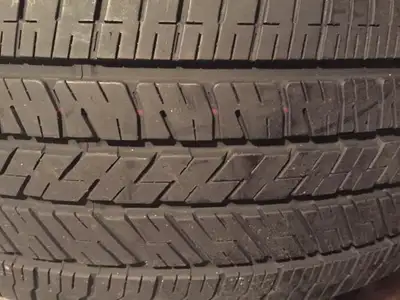 4 x 275/40/22 GOODYEAR eagle touring all season tires 75% tread left good condition for land rover r...
