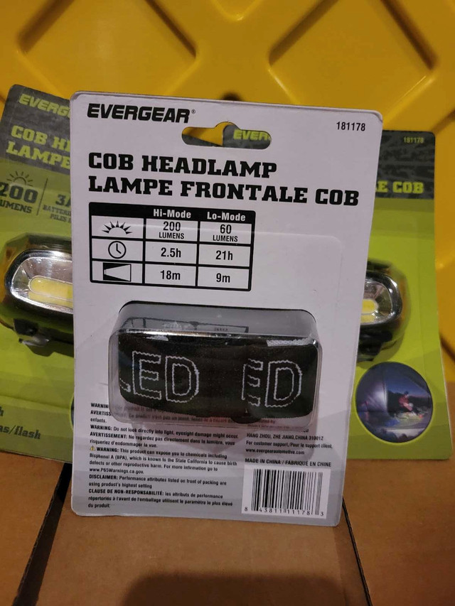 Headlamps in Fishing, Camping & Outdoors in Trenton - Image 2