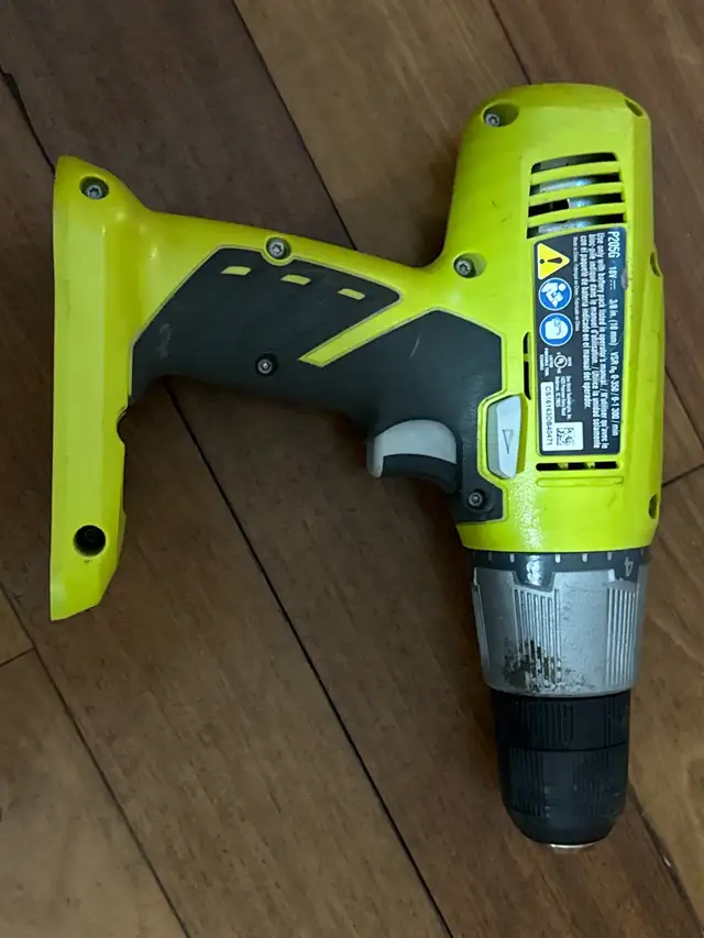 RYOBI DRILL CORDLESS 18V ONE+ Cordless 3/8-inch( TOOL ONLY ) in Power Tools in Barrie - Image 3
