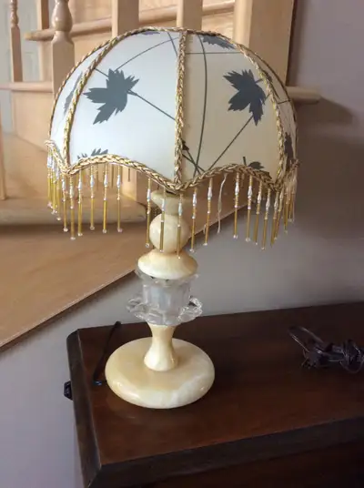 LAMPE DE TABLE VINTAGE TABLE LAMP 18 POUCE INCHES, View more