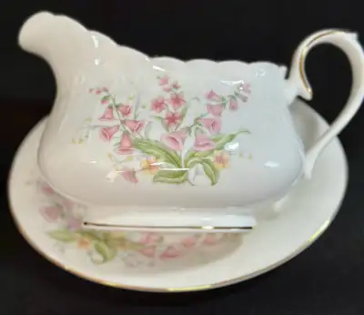 Royal Albert For All Seasons Parkland Pattern gravy boat , View more