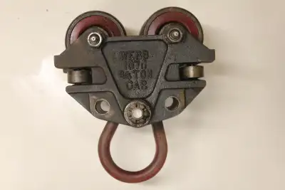 WEBB 10711 1500 lb. Capacity Approx. 18 lbs.