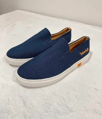 Men's SZ 45 timberland Milo bay slip ons, View more