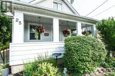 Charming & Low-Maintenance Story-and-a-Half Home! Nestled on a quiet side street just off Niagara St...