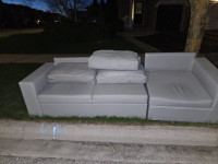 Sectional Sofa bed .
