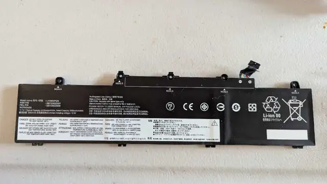 Rechargeable Batteries for Lenovo laptops (1) in Laptop Accessories in Oshawa / Durham Region - Image 8