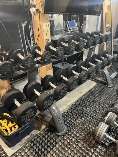 dumbbell set, View more