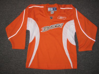 ANAHEIM DUCKS REEBOK CCM PRACTICE JERSEY MEDIUM NHL RARE