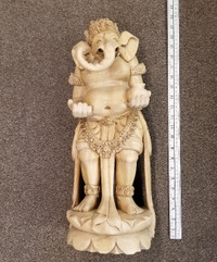 Ganesha Wooden Statue