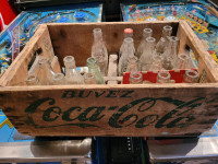 Coca cola wood case