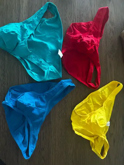 men’s thong style underwear new size s, View more