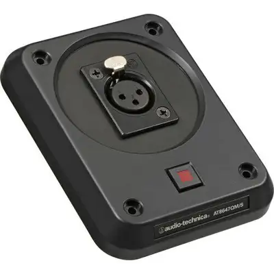AUDIO TECHNICA AT8647QM/S MICROPHONE SHOCK-MOUNT PLATE, View more