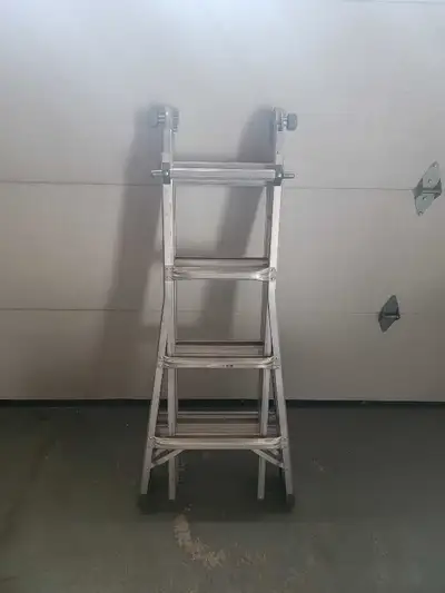 Brand new never use Mastercraft CSA grade 1 multi task Ladder 17-ft 250-lb CT Selling $385 Pickup on...