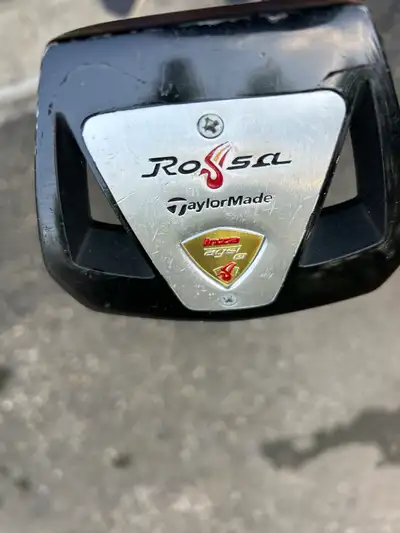Taylormade ROSSA putter, View more