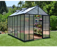 Greenhouse by PALRAM Glory 8 ft. x 12 ft