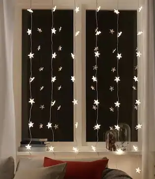 Ikea LED Stars Curtain Lights, View more