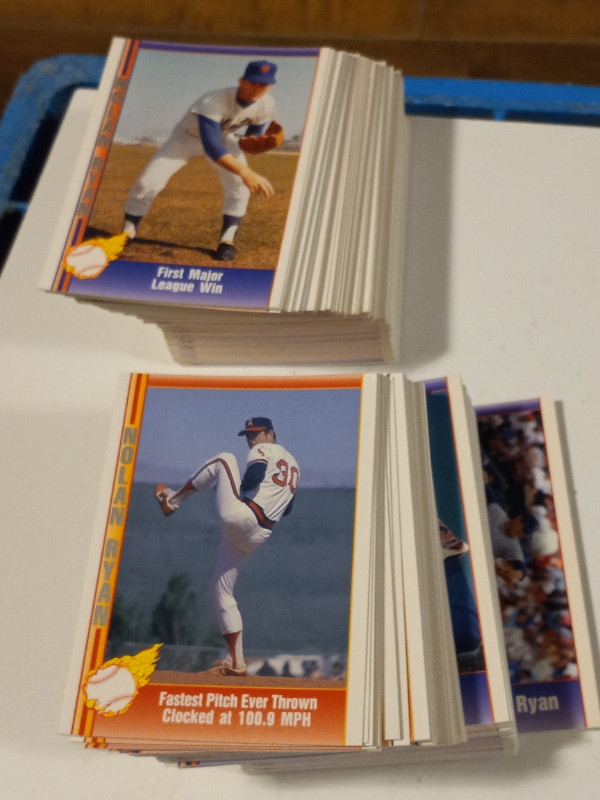Baseball Cards Nolan Ryan Lot of 200 EX/NM Condition in Arts & Collectibles in Trenton - Image 4