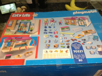 NEW in box - Playmobil City Life vet clinic for sale