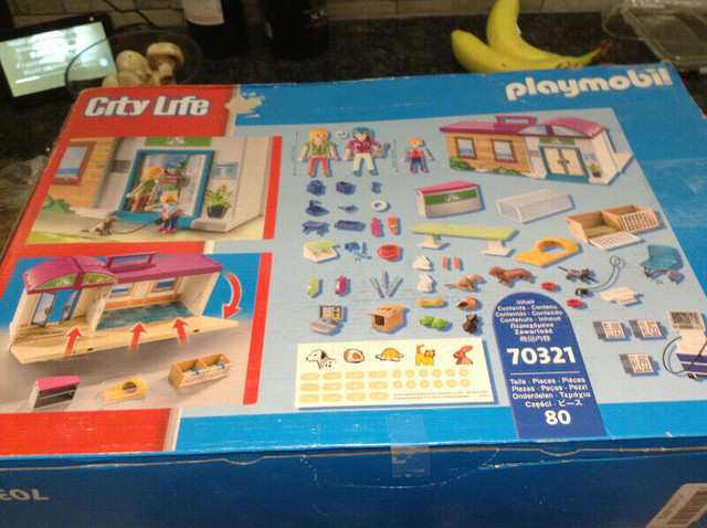 NEW in box - Playmobil City Life vet clinic for sale in Toys & Games in London