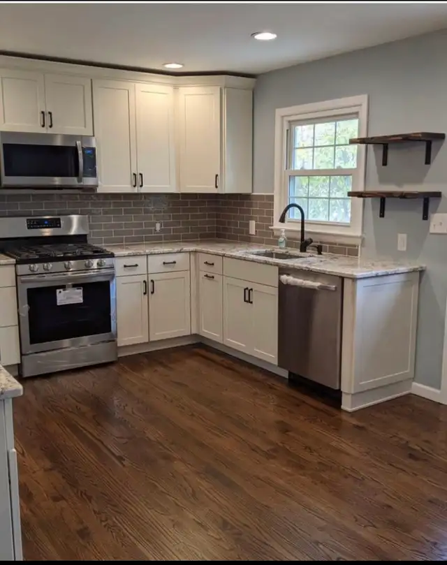 Basement Bathroom and Kitchen Renovation